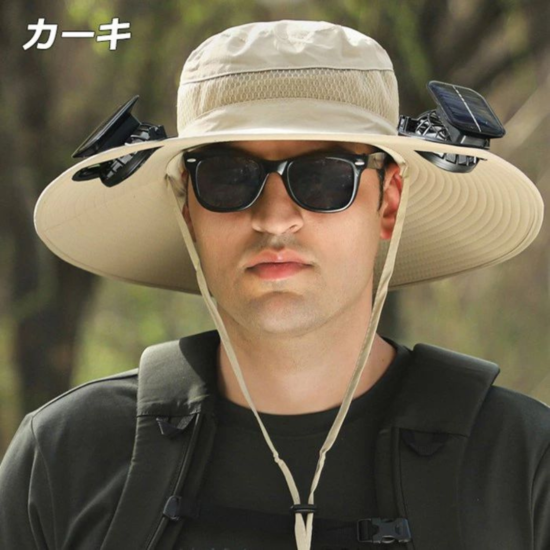 SoraCap - ソーラーファン